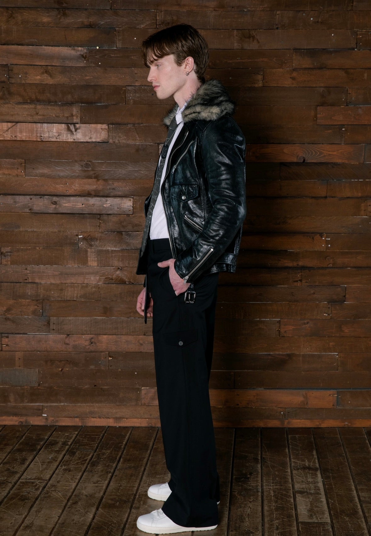 Royale Lambskin Leather Jacket