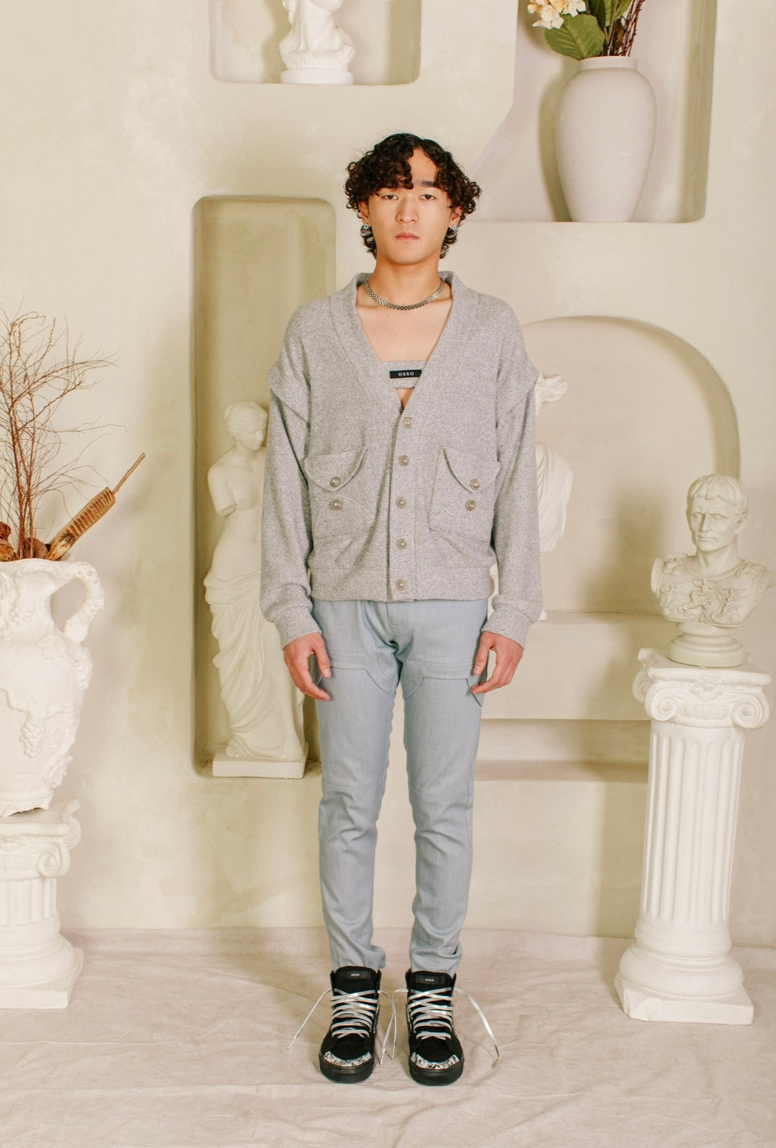 Lampadario Cardigan