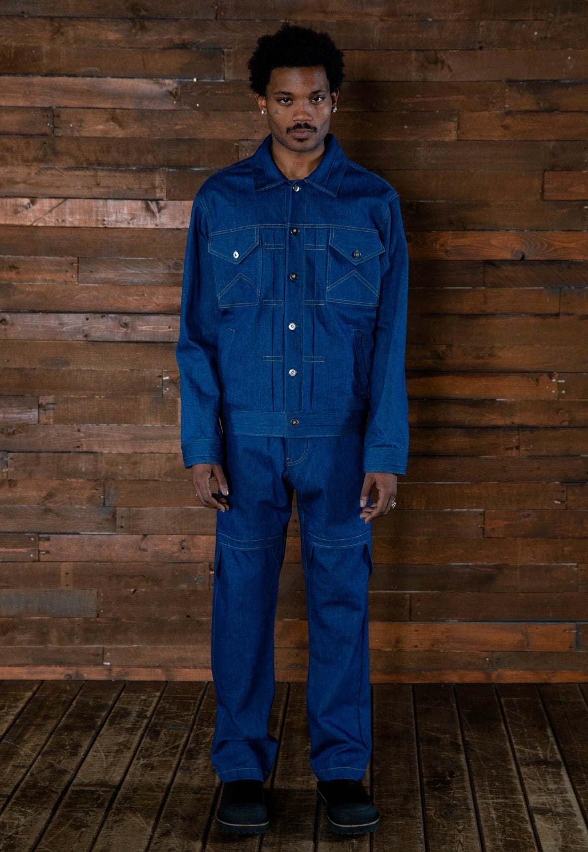 Form 01 Denim Jacket