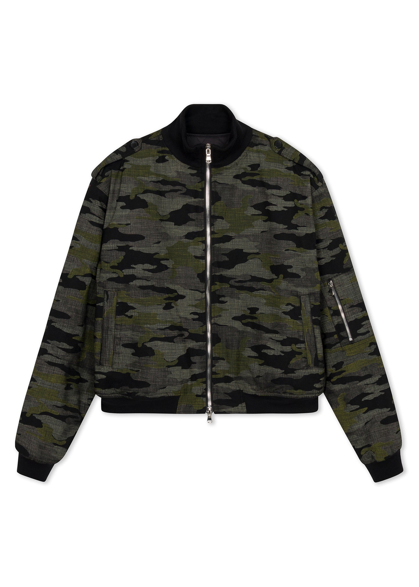 Militaire Bomber Jacket