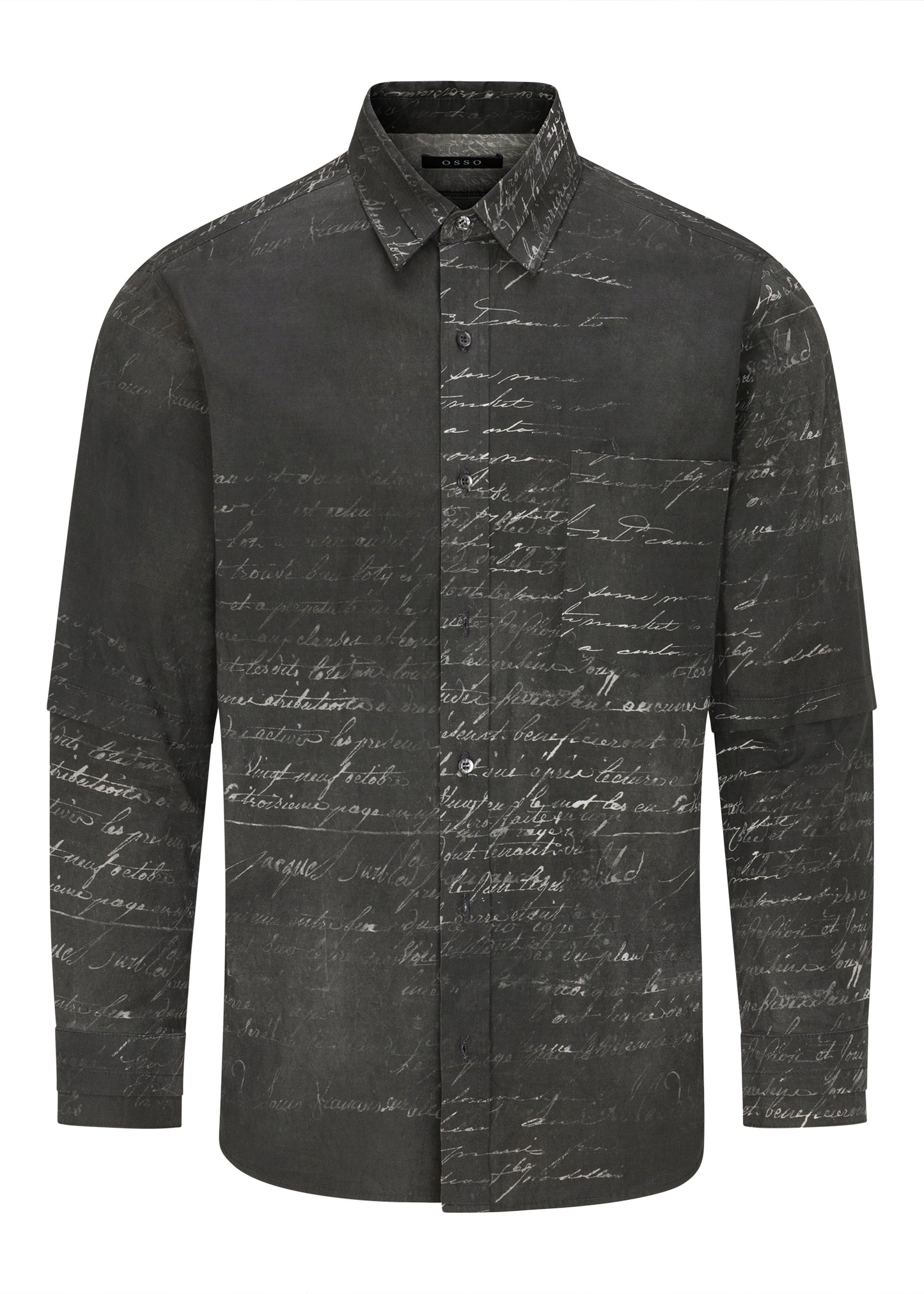 Grigio Script Shirt