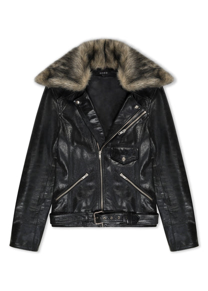 Royale Lambskin Leather Jacket