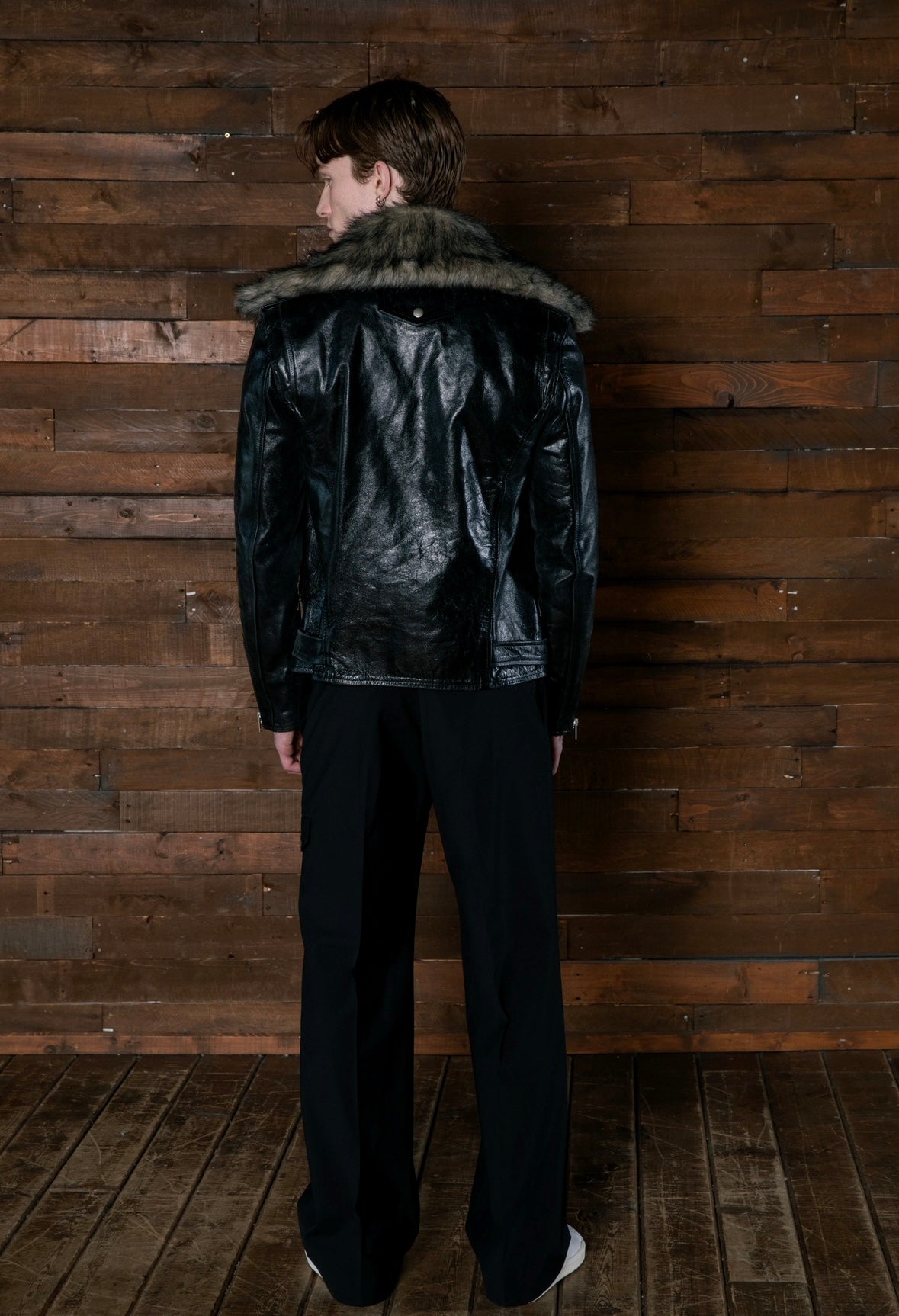 Royale Lambskin Leather Jacket