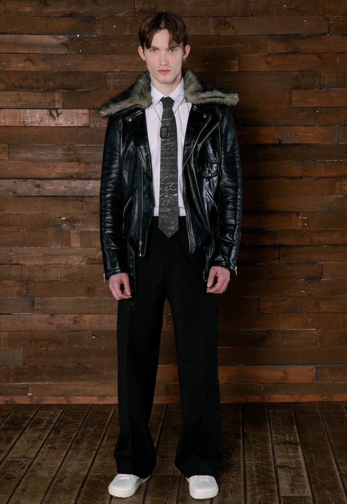 Royale Lambskin Leather Jacket