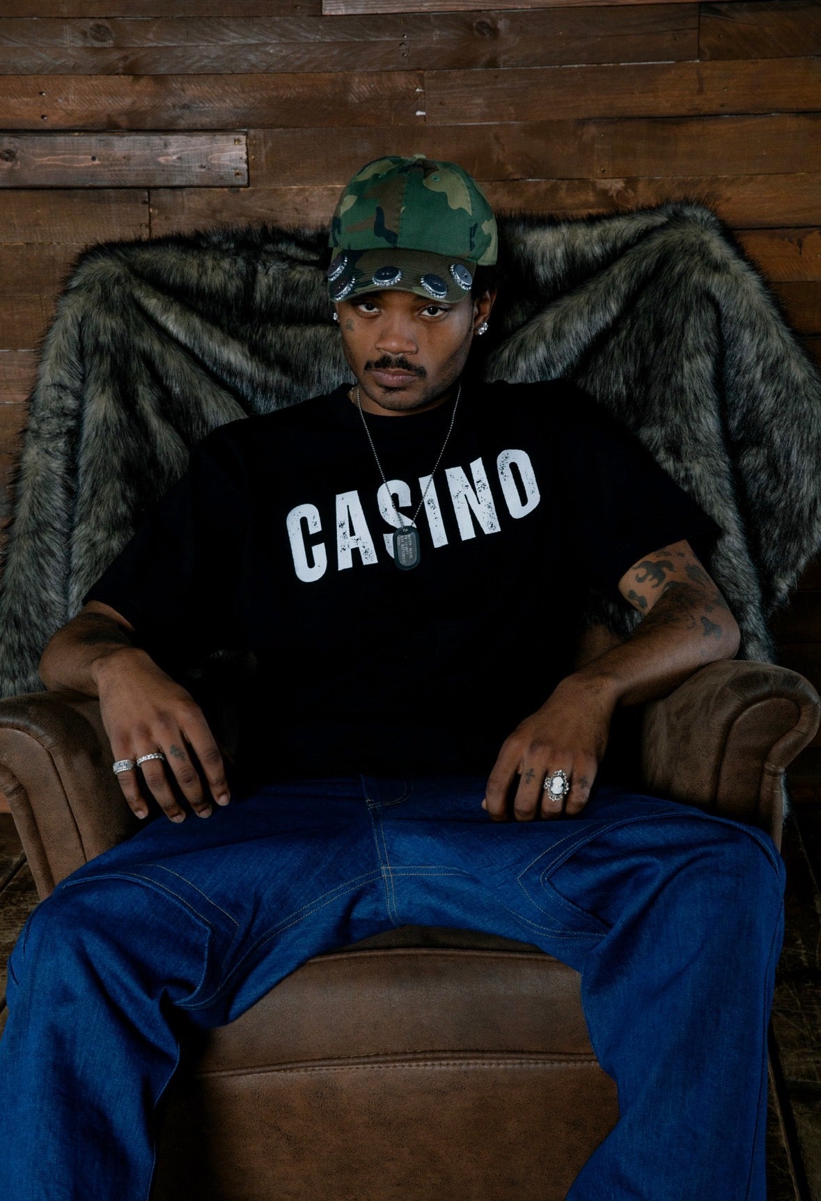 CASINO T SHIRT